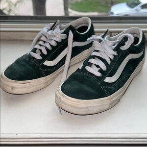 Vans retro suede